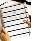 Classic Black Stripe Teacher Planner