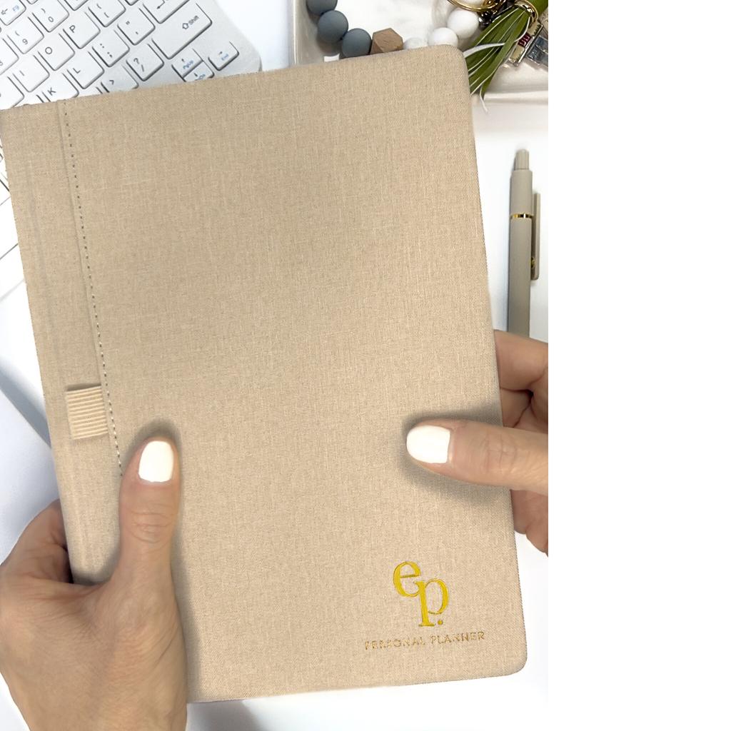 Classic Beige Personal Planner