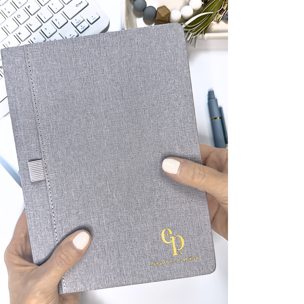 Classic Gray Personal Planner