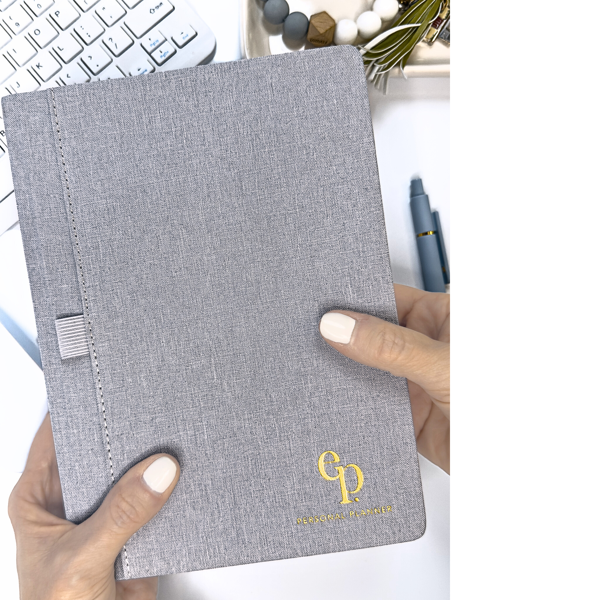 Classic Gray Personal Planner