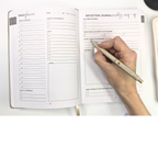 Classic Gray Personal Planner
