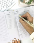 Classic Beige Personal Planner