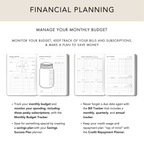 Classic Beige Personal Planner