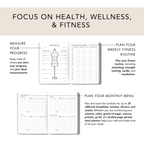 Classic Beige Personal Planner