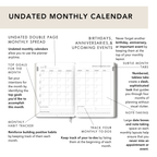 Classic Beige Personal Planner