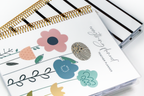 Modern Floral Teacher Planner