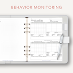 Behavior Monitoring Form
