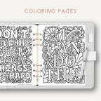Inspirational Coloring Pages