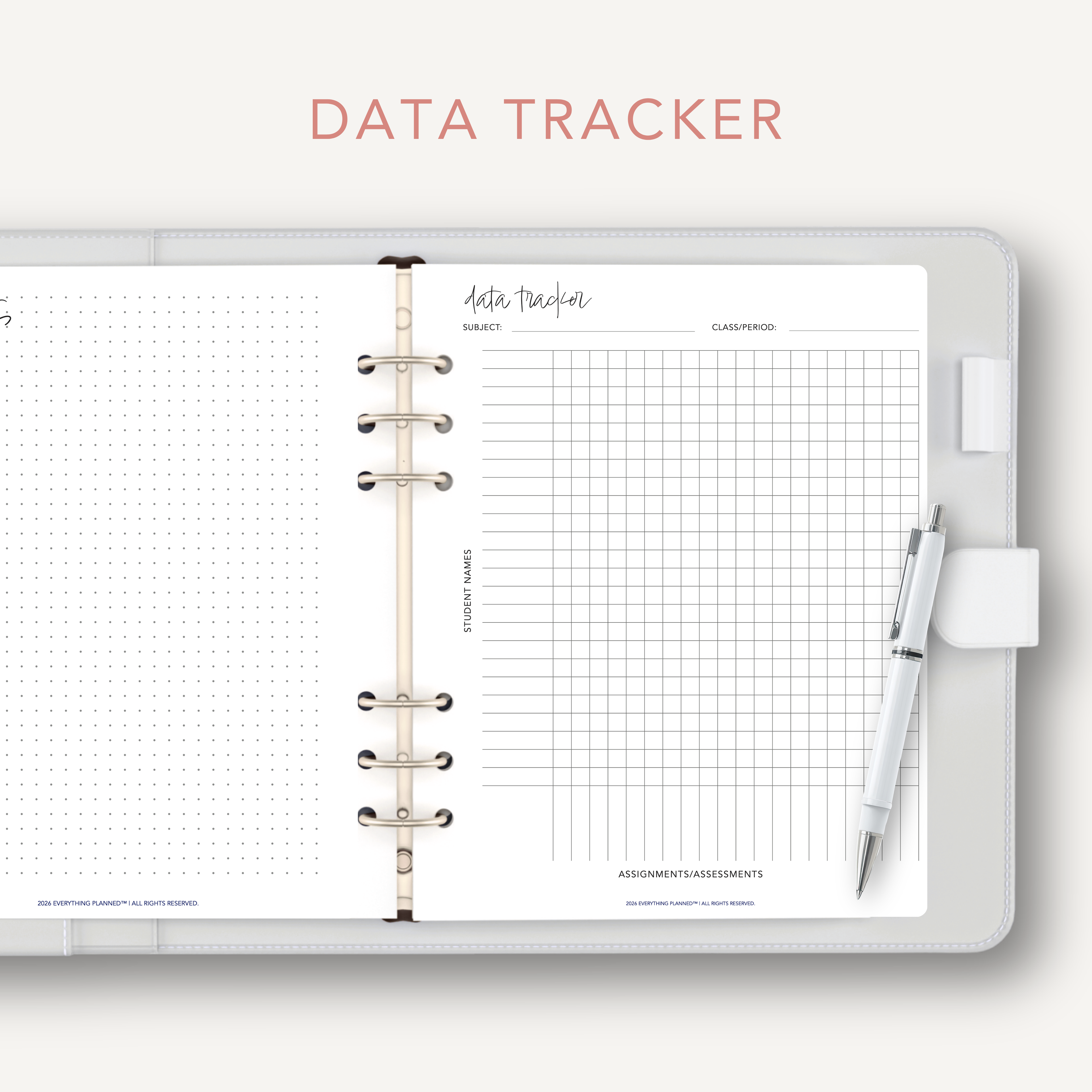 Data Tracker