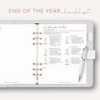 End of the School Year Checklist