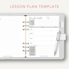 Lesson Plan Template