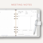 Meeting Notes