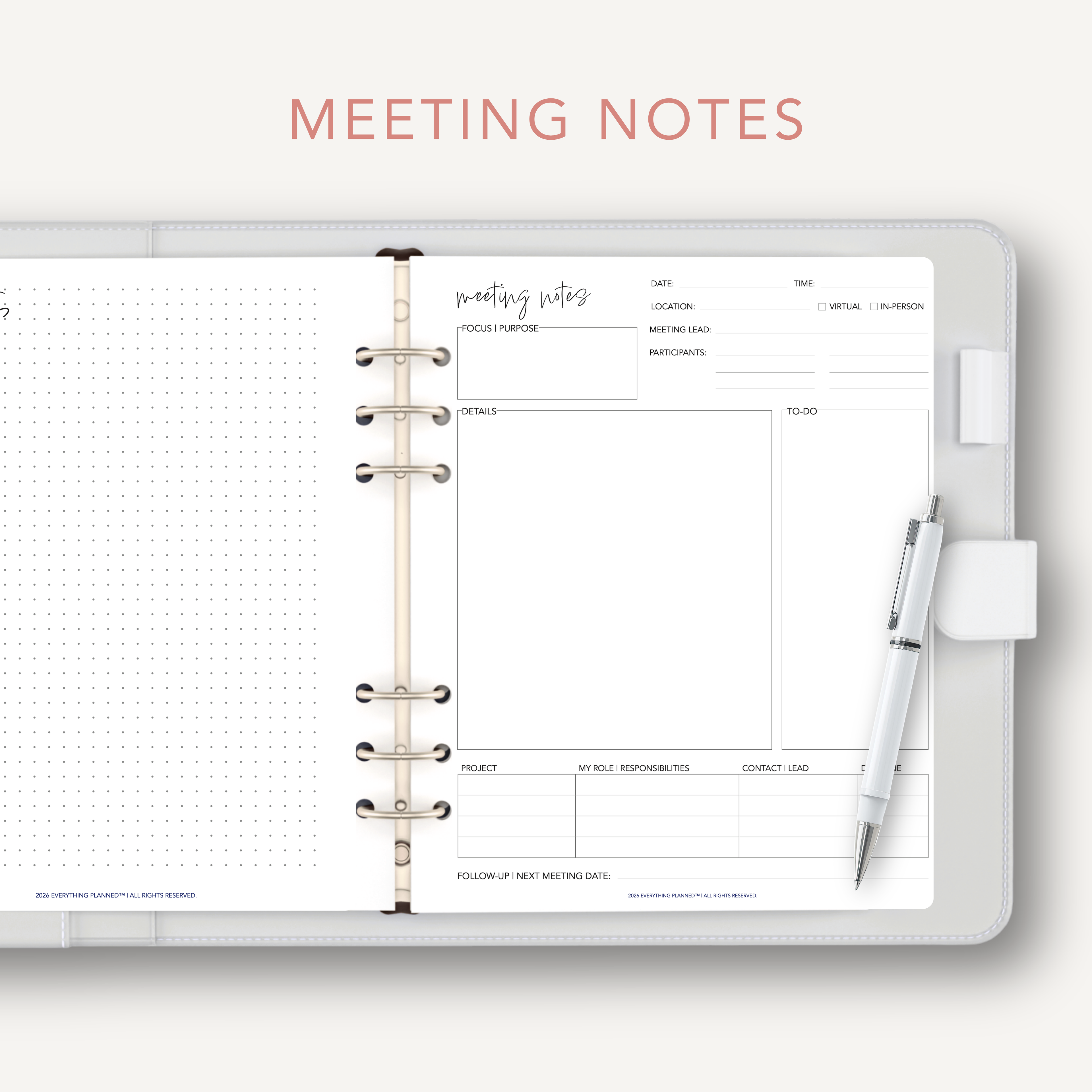 Meeting Notes