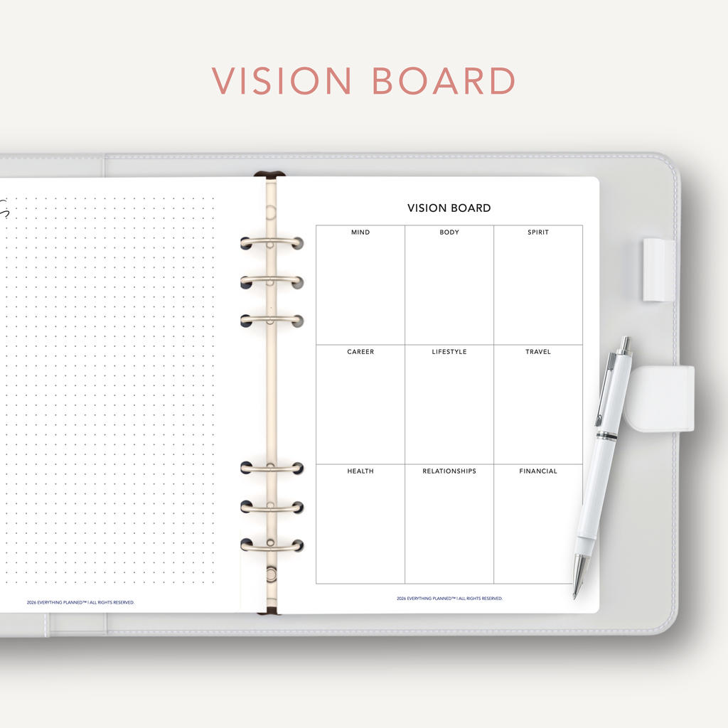 Personal Vision Board