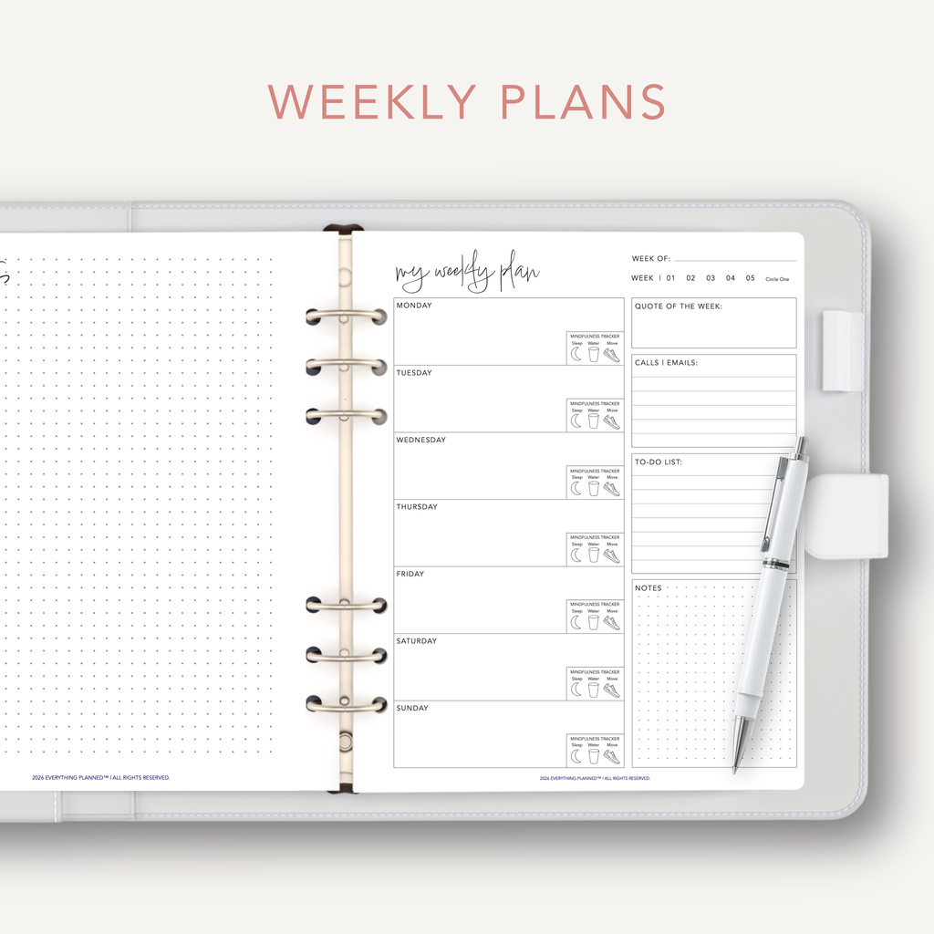 Weekly Planner