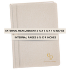 Classic Beige Personal Planner