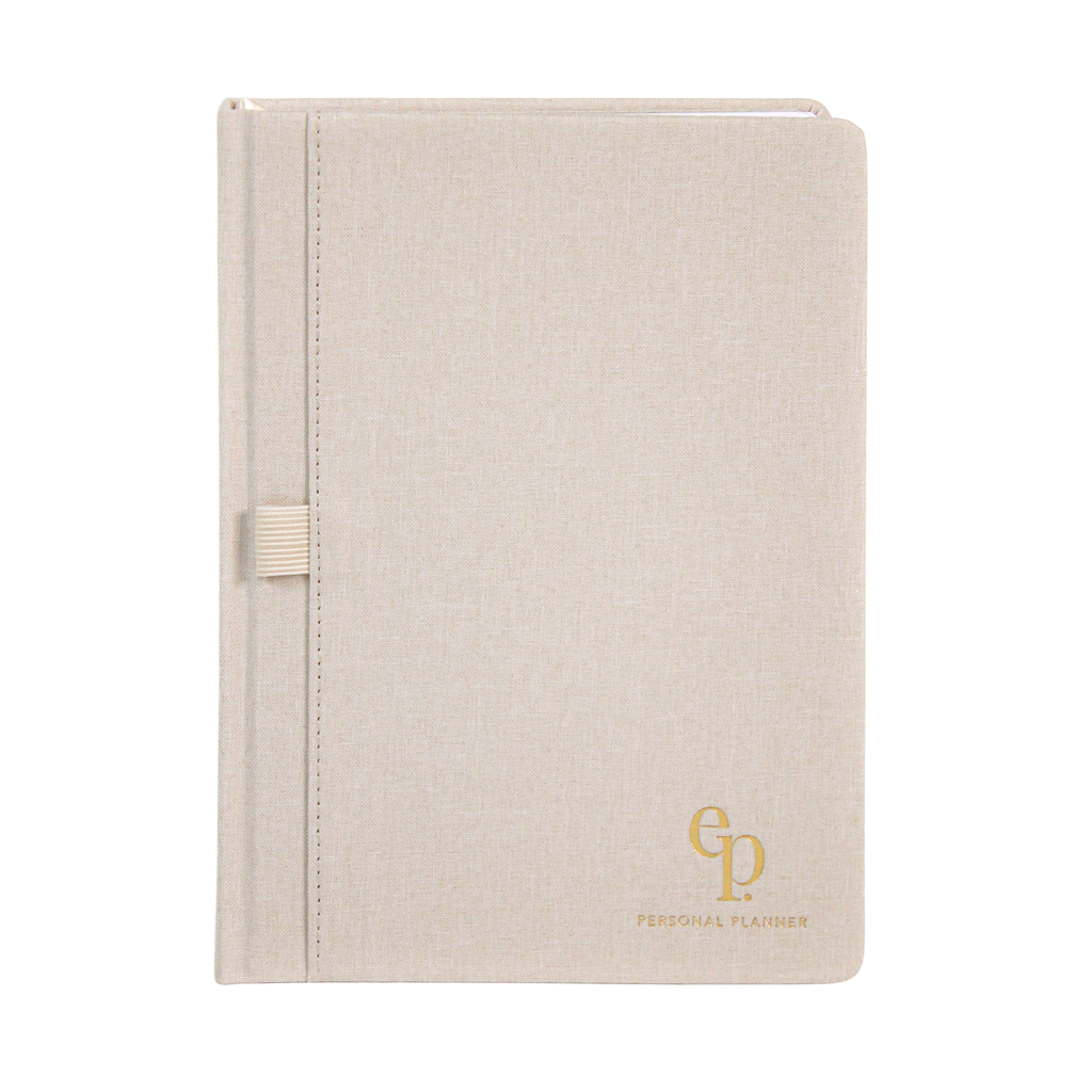 Classic Beige Personal Planner