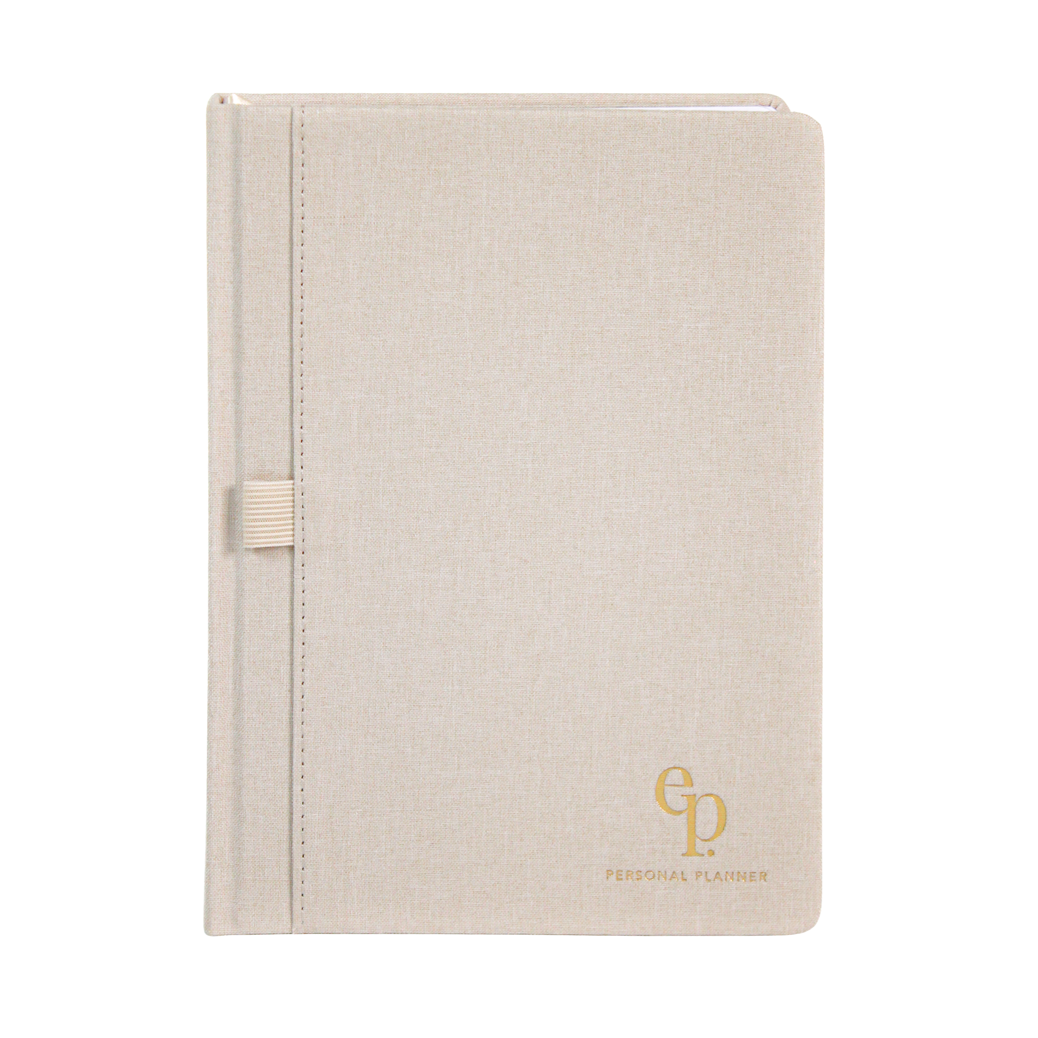 Classic Beige Personal Planner