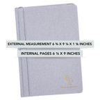 Classic Gray Personal Planner