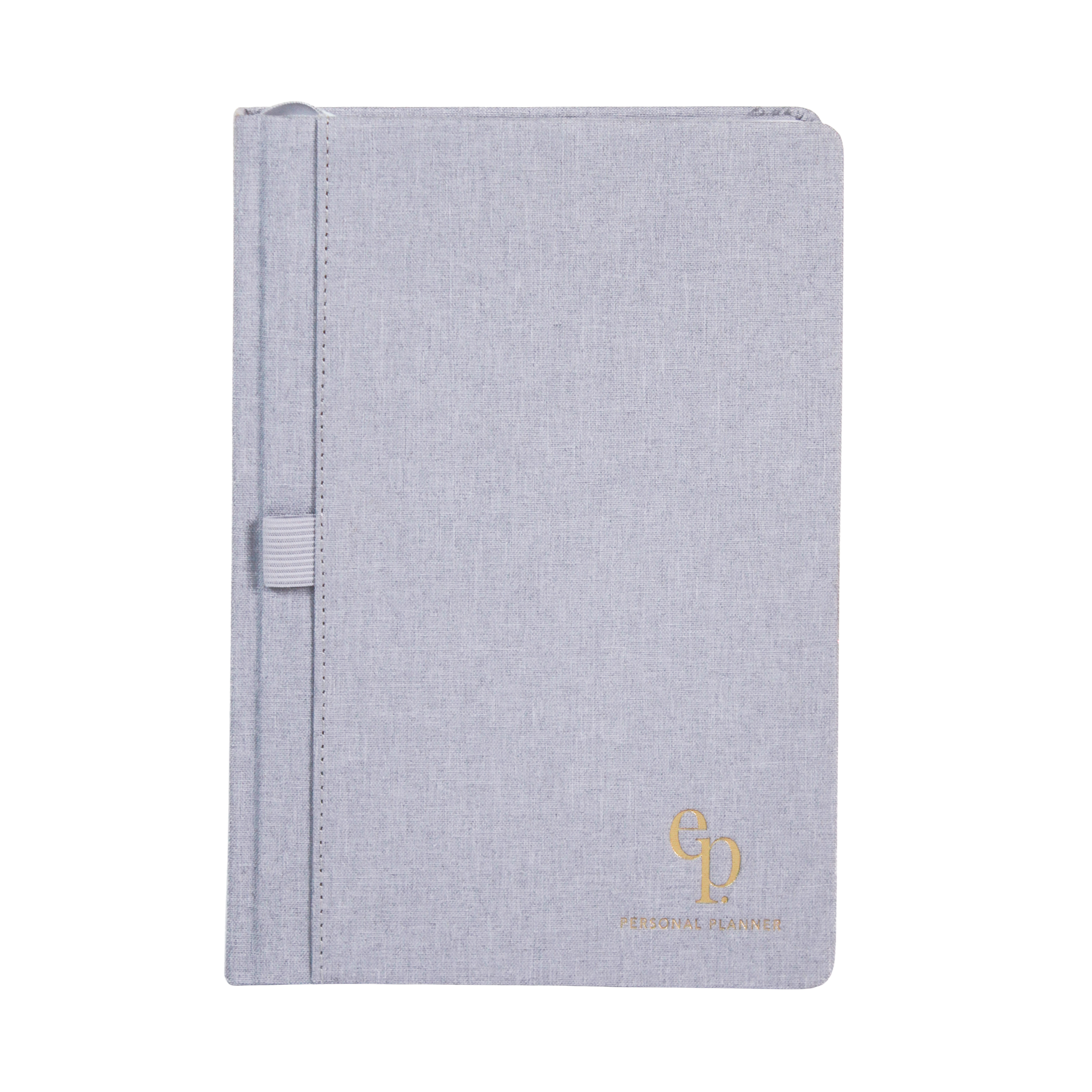 Classic Gray Personal Planner