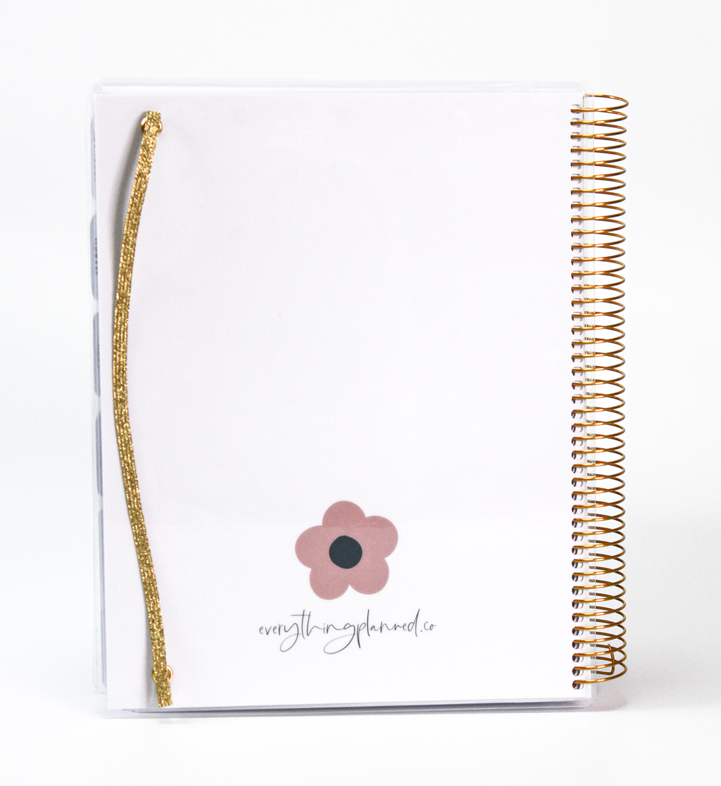 Modern Floral Teacher Planner