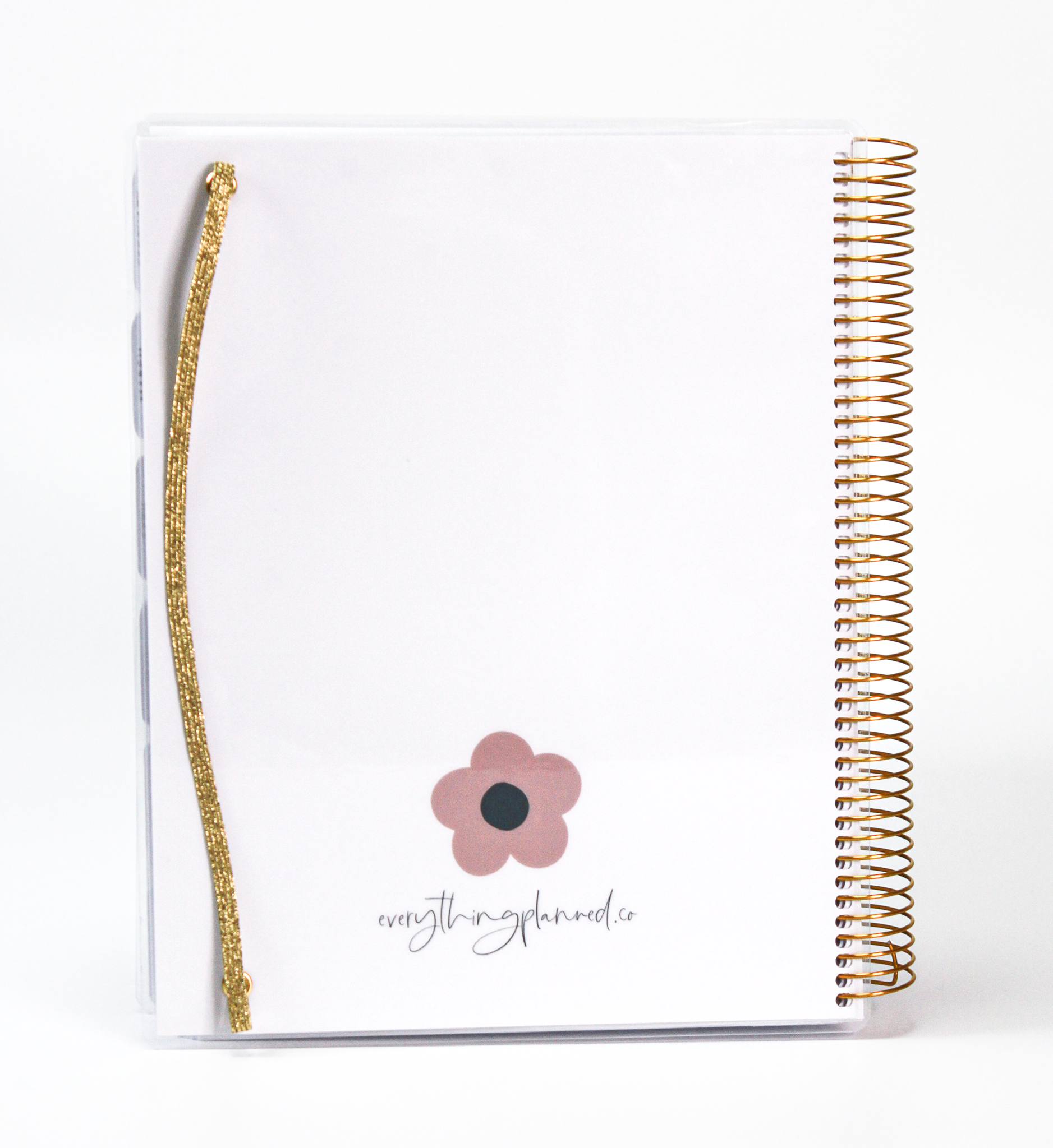 Modern Floral Teacher Planner