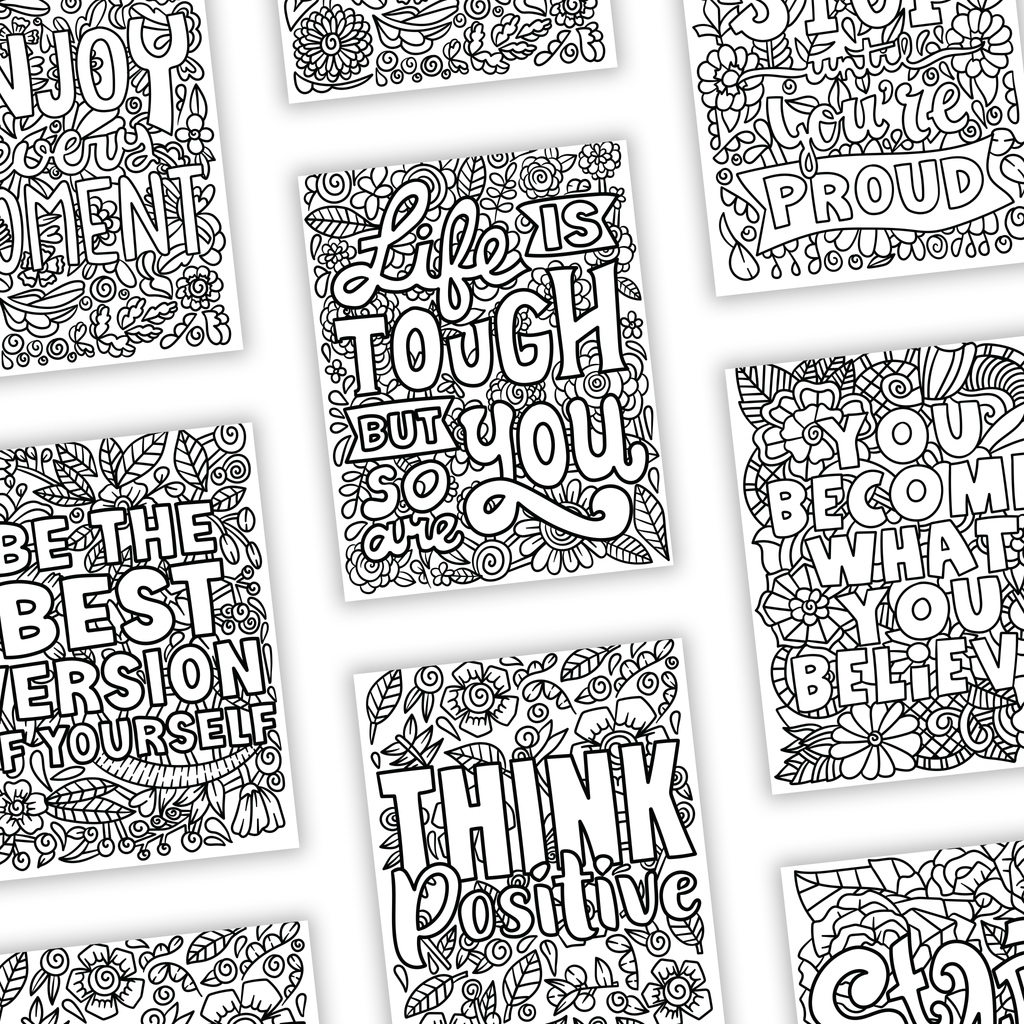 Inspirational Coloring Pages