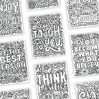 Inspirational Coloring Pages