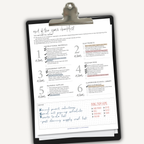 End of the School Year Checklist