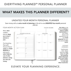 Classic Gray Personal Planner