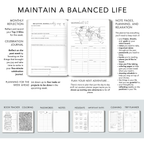 Classic Gray Personal Planner