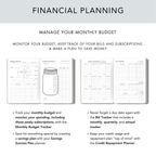 Classic Gray Personal Planner