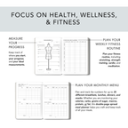 Classic Gray Personal Planner