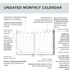 Classic Gray Personal Planner