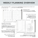 Classic Gray Personal Planner