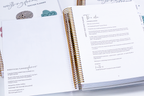 Modern Floral Teacher Planner