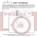 Modern Floral Teacher Planner