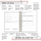 Modern Floral Teacher Planner